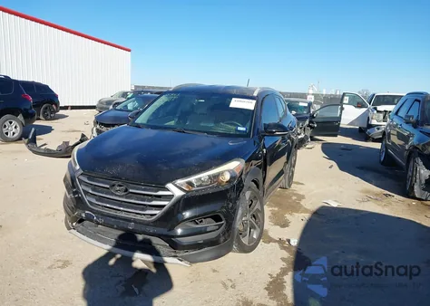 2017 Hyundai Tucson Sport z USA, uszkodzony, nr VIN KM8J33A26HU316726